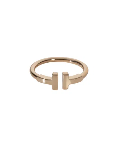 Tiffany & Co . Tiffany T Wire Ring (authentic Pre-loved) In Gold