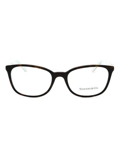 Tiffany & Co Tiffany Tf2109hb Eyeglasses In Havana/demo Lens