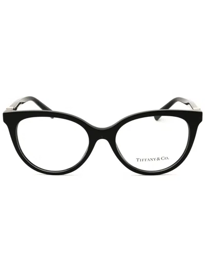 Tiffany & Co Tiffany Tf2277 Eyeglasses In Black/clear Demo Lens