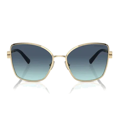 Tiffany & Co Tiffany Tf3102 B Sunglasses In Blue