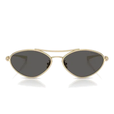 Tiffany & Co Tiffany Tf3117 Sunglasses In Black