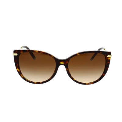 Tiffany & Co Tiffany Tf4178 Sunglasses In Brown