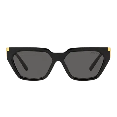 Tiffany & Co Tiffany Tf4205 U Sunglasses In Black