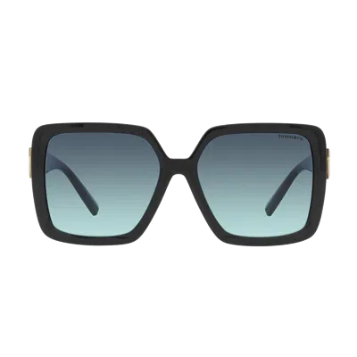 Tiffany & Co Tiffany Tf4206 U Sunglasses In Black