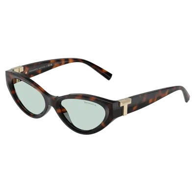 Tiffany & Co Tiffany Tf4225 U Sunglasses In Brown
