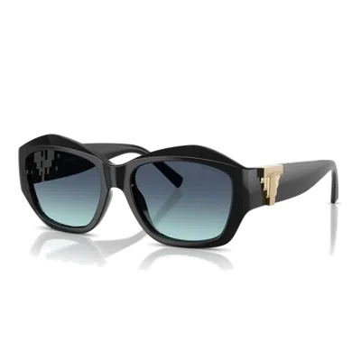Tiffany & Co Tiffany Tf4233 U Sunglasses In Black