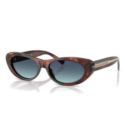 Tiffany & Co Tiffany Tf4236 U Sunglasses In Brown
