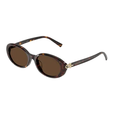 Tiffany & Co Tiffany Tf4242 D Sunglasses In Brown