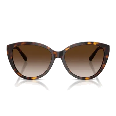 Tiffany & Co Tiffany Tf4251 Sunglasses In Brown