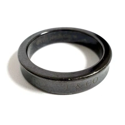 Pre-owned Tiffany & Co Tiffany Titanium Band Ring ()