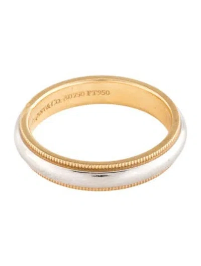 Pre-owned Tiffany & Co Tiffany Together Band In Multi