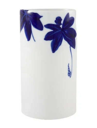 Pre-owned Tiffany & Co Tiffany Vines Vase In Blue