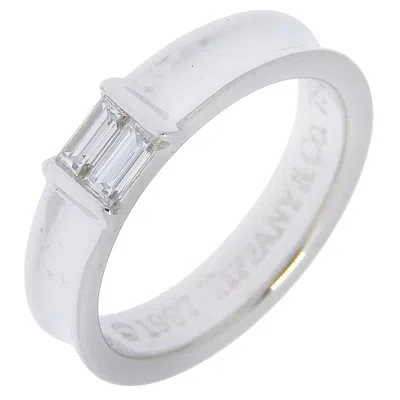 Pre-owned Tiffany & Co Tiffany White Gold (18k) Band Ring ()