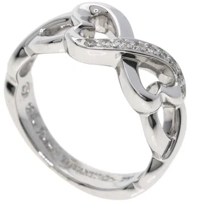 Pre-owned Tiffany & Co Tiffany White Gold White Gold (18k) Band Ring ()