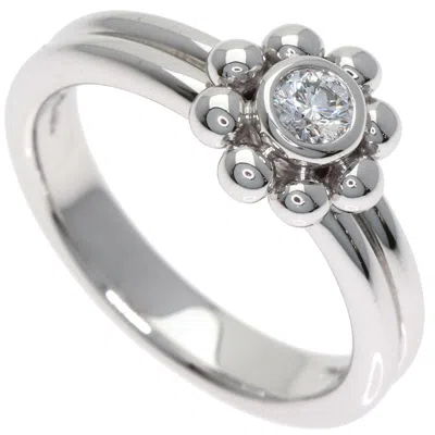 Pre-owned Tiffany & Co Tiffany White Gold White Gold (18k) Band Ring ()