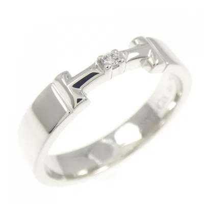 Pre-owned Tiffany & Co Tiffany White Gold White Gold (18k) Band Ring ()