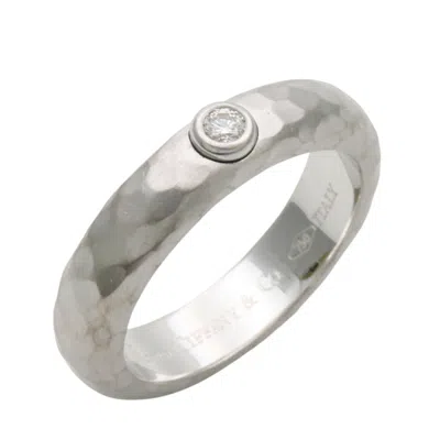 Pre-owned Tiffany & Co Tiffany White Gold White Gold (18k) Band Ring ()
