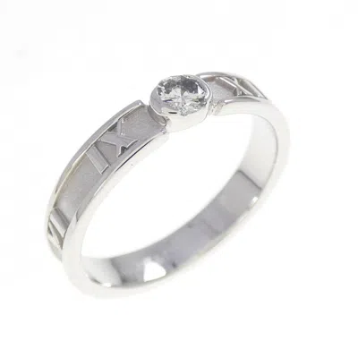 Pre-owned Tiffany & Co Tiffany White Gold White Gold (18k) Band Ring ()