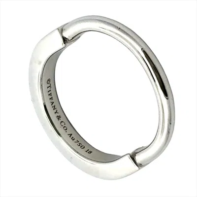 Pre-owned Tiffany & Co Tiffany White Gold White Gold (18k) Band Ring ()
