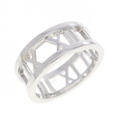 Pre-owned Tiffany & Co Tiffany White Gold White Gold (18k) Band Ring ()