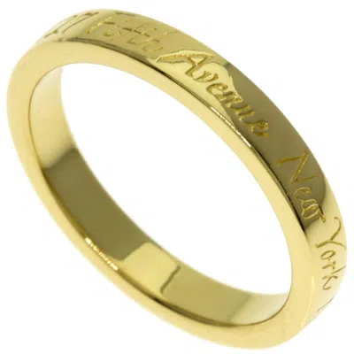 Pre-owned Tiffany & Co Tiffany Yellow Gold (18k) Band Ring ()