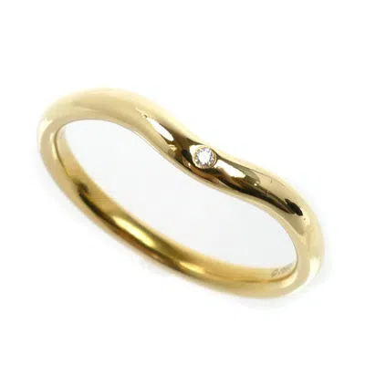 Pre-owned Tiffany & Co Tiffany Yellow Gold (18k) Band Ring ()