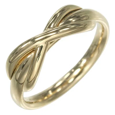 Pre-owned Tiffany & Co Tiffany Yellow Gold (18k) Band Ring ()