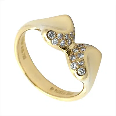 Pre-owned Tiffany & Co Tiffany Yellow Gold (18k) Band Ring ()