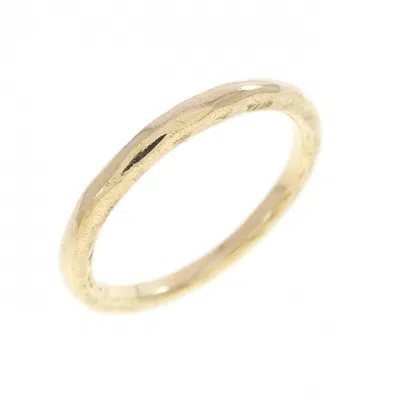 Pre-owned Tiffany & Co Tiffany Yellow Gold (18k) Band Ring ()