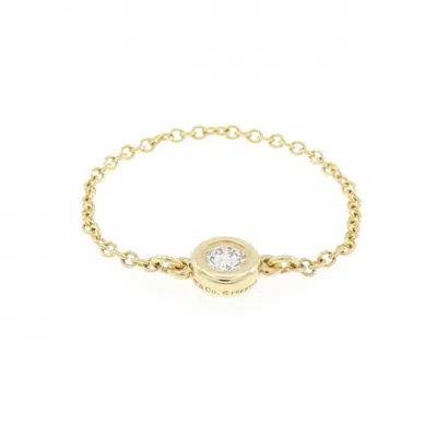Pre-owned Tiffany & Co Tiffany Yellow Gold (18k) Band Ring ()