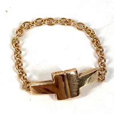 Pre-owned Tiffany & Co Tiffany Yellow Gold (18k) Band Ring ()