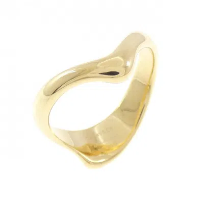 Pre-owned Tiffany & Co Tiffany Yellow Gold (18k) Band Ring ()