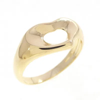 Pre-owned Tiffany & Co Tiffany Yellow Gold (18k) Band Ring ()