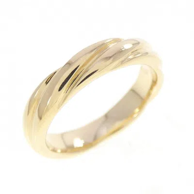 Pre-owned Tiffany & Co Tiffany Yellow Gold (18k) Band Ring ()