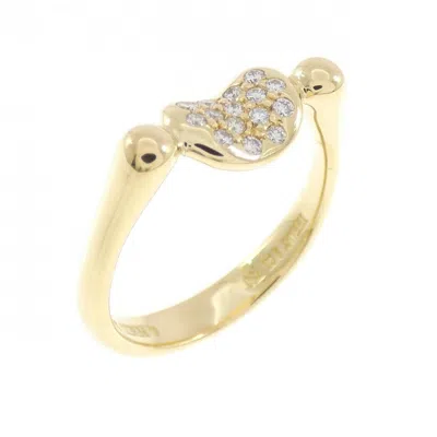 Pre-owned Tiffany & Co Tiffany Yellow Gold (18k) Band Ring ()