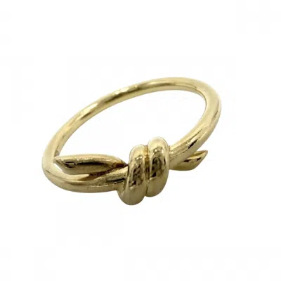 Pre-owned Tiffany & Co Tiffany Yellow Gold (18k) Band Ring ()
