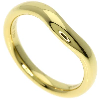 Pre-owned Tiffany & Co Tiffany Yellow Gold Yellow Gold (18k) Band Ring ()