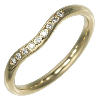 Pre-owned Tiffany & Co Tiffany Yellow Gold Yellow Gold (18k) Band Ring ()