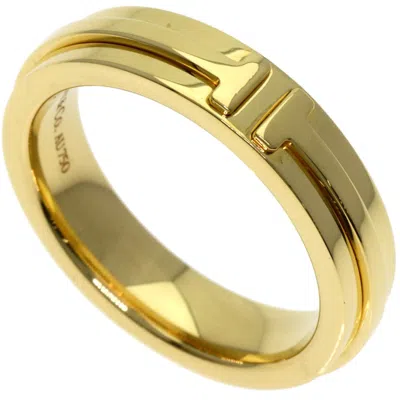 Pre-owned Tiffany & Co Tiffany Yellow Gold Yellow Gold (18k) Band Ring ()
