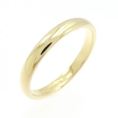 Pre-owned Tiffany & Co Tiffany Yellow Gold Yellow Gold (18k) Band Ring ()