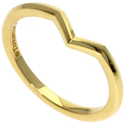 Pre-owned Tiffany & Co Tiffany Yellow Gold Yellow Gold (18k) Band Ring ()