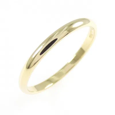 Pre-owned Tiffany & Co Tiffany Yellow Gold Yellow Gold (18k) Band Ring ()