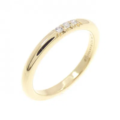 Pre-owned Tiffany & Co Tiffany Yellow Gold Yellow Gold (18k) Band Ring ()