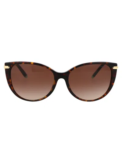 Tiffany & Co Cat Eye Sunglasses 0 Tf4178 80153 B In Brown