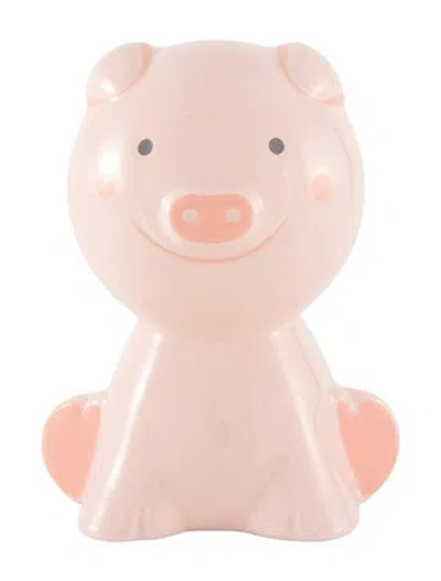 Pre-owned Tiffany & Co Tiny Tiffany Piggy Bank In Pink