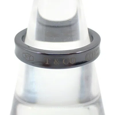 Pre-owned Tiffany & Co Titanium Band Ring () In Multi