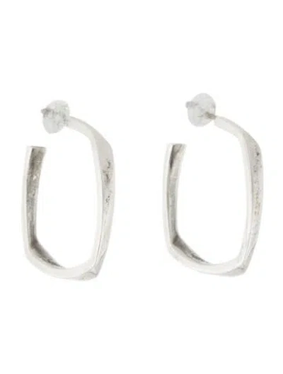 Pre-owned Tiffany & Co Torque Hoop Earrings In Multi
