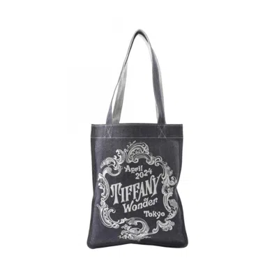 Pre-owned Tiffany & Co Tote Bag () In Blue
