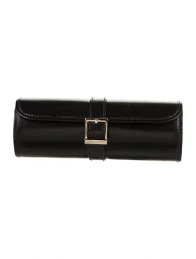 Pre-owned Tiffany & Co Travel Jewelry Case In Black