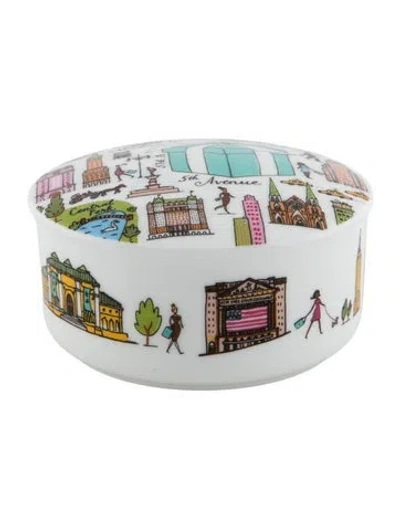 Pre-owned Tiffany & Co Trinket Box In White